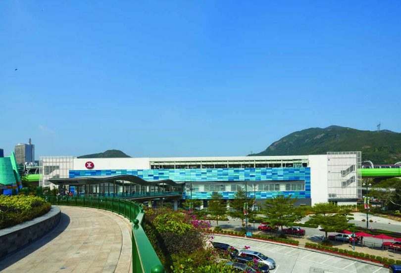 Ocean Park and Wong Chuk Hang MTR Stations - Construction Plus Asia
