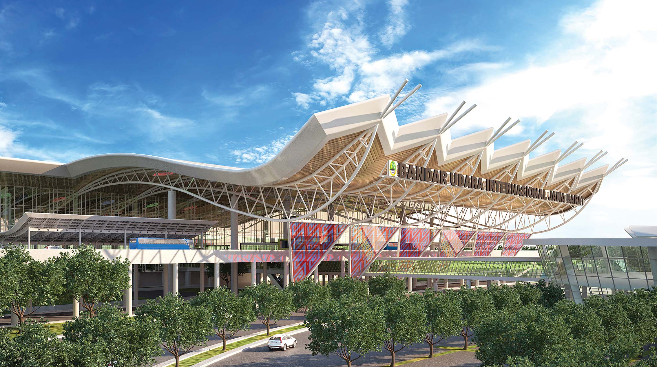 Bandara Internasional Jawa  Barat  Kertajati Construction 
