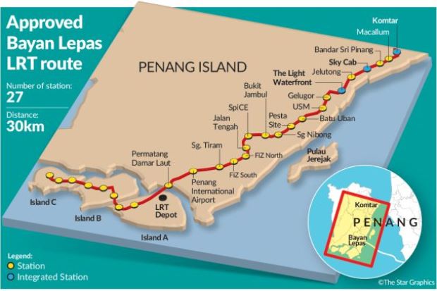 Penang Lrt Gets Conditional Green Light Construction Plus Asia