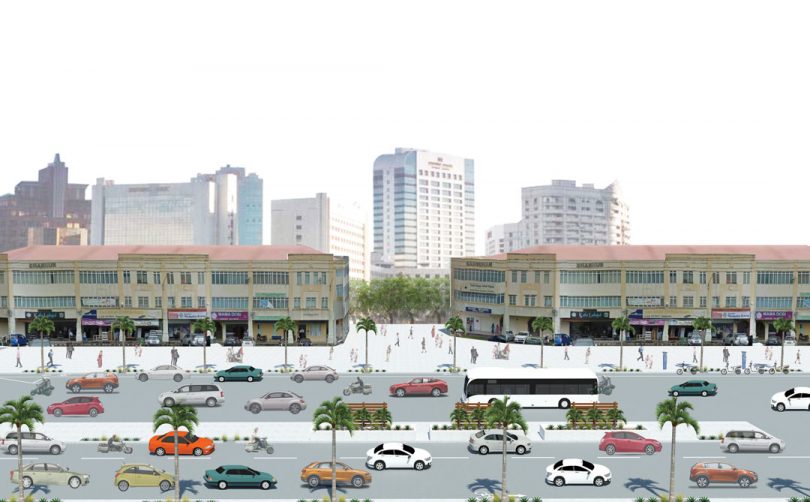 Kuching Urban Mobility Strategies for a 22nd Century Intelligent