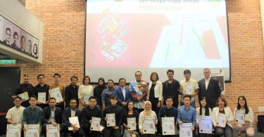 Group Photo With All Finalists and Winners