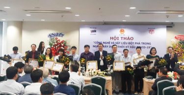 Lễ trao Quyết định kết nạp 14 Hội viên mới của Hiệp Hội Xây dựng và Vật liệu xây dựng TP. Hồ Chí Minh