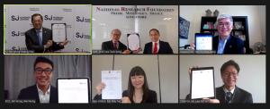 Virtual MOU signing Ceremony for CCUS_ 2 Jul