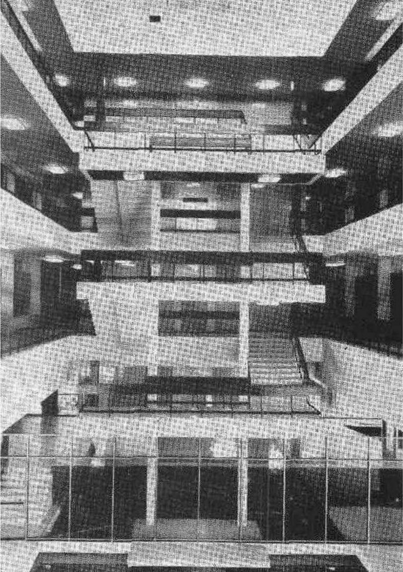 Bangunan Getah Asli atrium in 1964