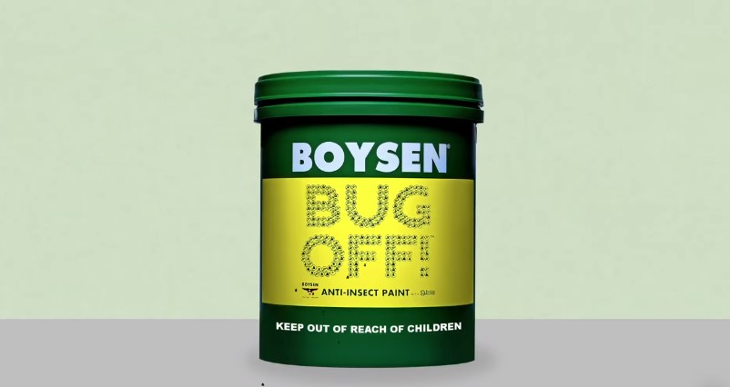 Boysen Bug Off Construction Plus Asia - How To Use Boysen Paint