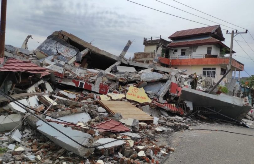 Gerak Cepat Kementerian Pupr Dalam Penanganan Darurat Bencana Gempa Bumi Sulbar Construction Plus Asia