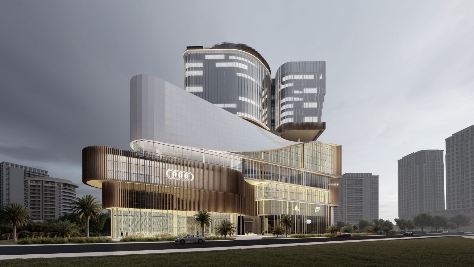 Audi Hanoi Convention Complex (3) - Construction Plus Asia
