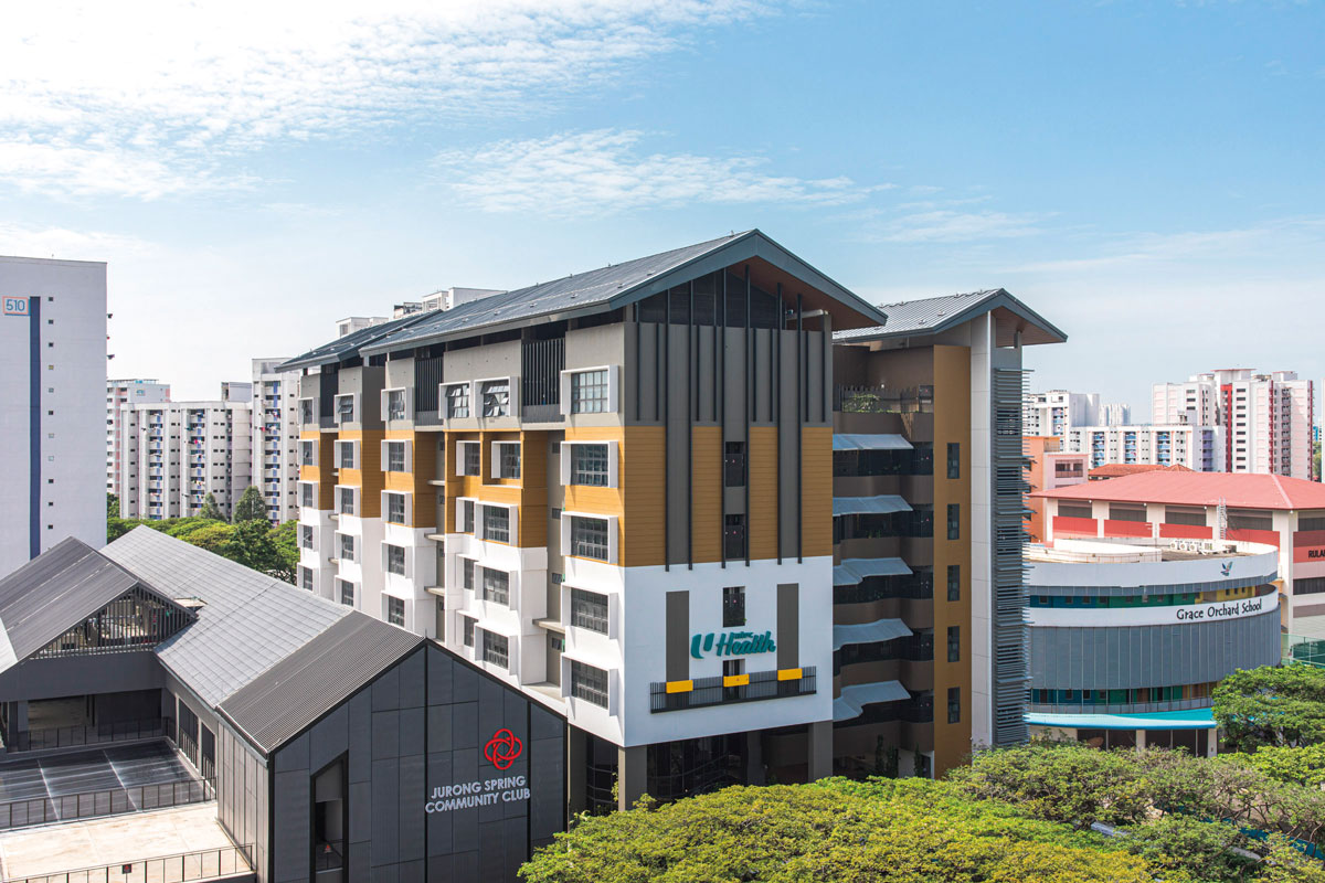 NTUC Health Nursing Home (Jurong Spring) - Construction Plus Asia